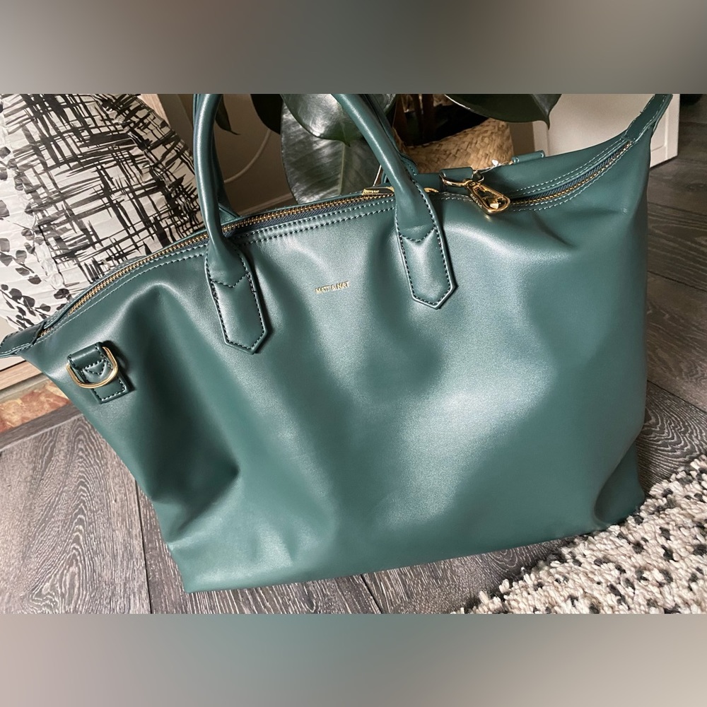 Matt & Natt Weekend Bag with crossbody strap